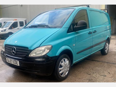 Mercedes-Benz Vito 2.1 109CDI Dualiner Basic Compact Panel Van 5dr Diesel Manual SWB (88 bhp) 22