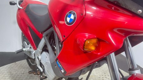 BMW F650 1995 23K RUNNING PROJECT BIKE SPARES OR REPAIR 650CC ADVENTURE BIKE 21