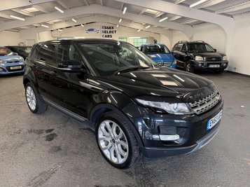 Land Rover Range Rover Evoque 2.2 SD4 Pure Tech Auto 4WD Euro 5 (s/s) 5dr