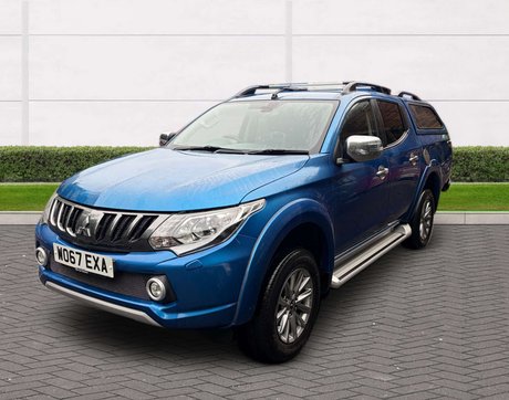 Mitsubishi L200 2.4 L200 Barbarian DI-D Auto 4WD 41