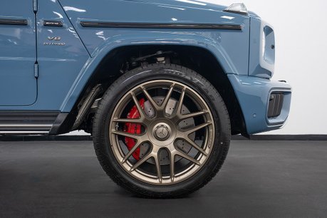 Mercedes-Benz G Class 4.0 G63 V8 BiTurbo MHEV AMG MANUFAKTUR Edition SUV 5dr Petrol Hybrid SpdS+9 40