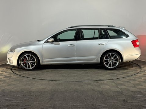 Skoda Octavia VRS TDI DSG 5