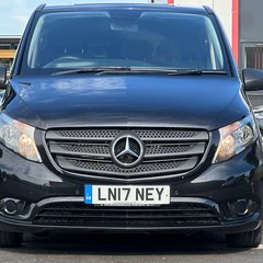 Mercedes-Benz Vito 2.1 114 CDI BlueTEC SELECT Tourer Double Cab 5dr Diesel G-Tronic+ RWD L3 Eu 2