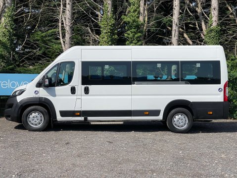 Peugeot Boxer 2.2 Boxer 440 L4H2 17-SEAT MINIBUS LITE NON-D1 WITH WHEELCHAIR RAMP. Euro 6 13