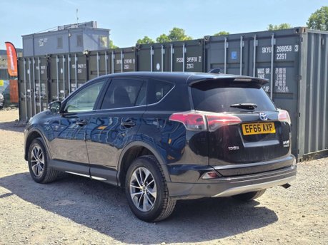 Toyota Rav4 2.5 VVT-h Business Edition Plus SUV 5dr Petrol Hybrid CVT Euro 6 (s/s) (Saf 4