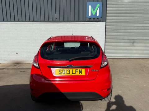 Ford Fiesta 1.25 Zetec Euro 5 5dr 6