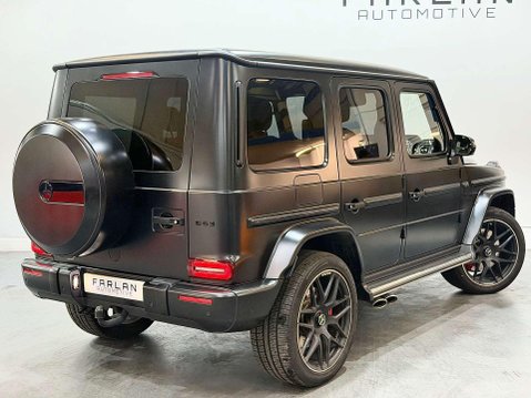 Mercedes-Benz G Class 4.0 G63 V8 BiTurbo AMG Magno Edition SUV 5dr Petrol SpdS+9GT 4MATIC Euro 6 18