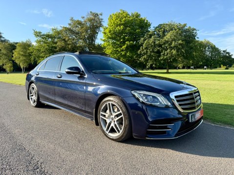 Mercedes-Benz S Class 2.9 S350Ld AMG Line (Executive) G-Tronic+ Euro 6 (s/s) 4dr 21