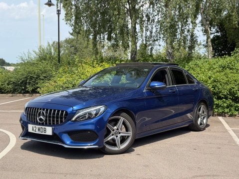 Mercedes-Benz C Class 2.1 C220d AMG Line (Premium Plus) Saloon 4dr Diesel G-Tronic+ Euro 6 (s/s) 25