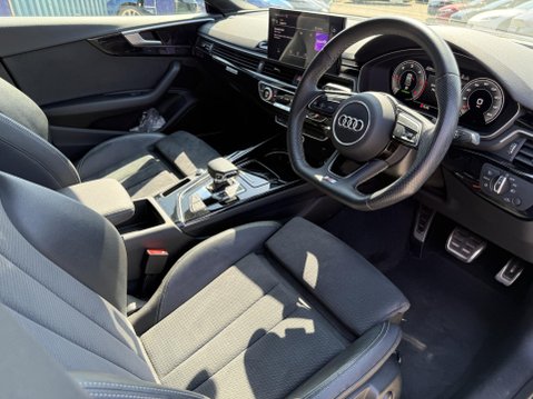 Audi A5 2.0 TDI 40 Black Edition Sportback 5dr Diesel S Tronic quattro Euro 6 (s/s) 2