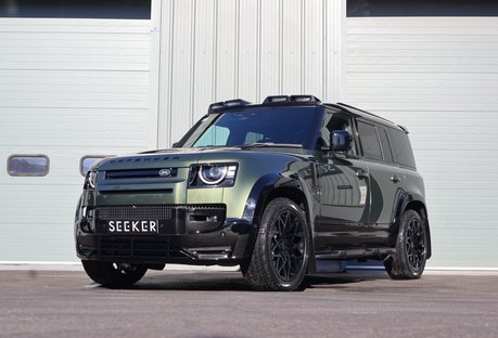 Land Rover Defender 110 2026 BRAND NEW HARD TOP X-DYNAMIC HSE REAR LANDROVER SEATS SEEKER STYLED