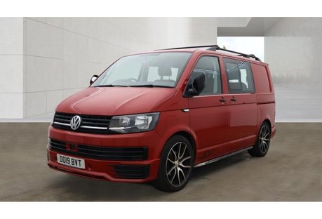 Volkswagen Transporter 2.0 TDI T30 Startline Kombi Double Cab 5dr Diesel Manual FWD SWB Euro 6 (s/