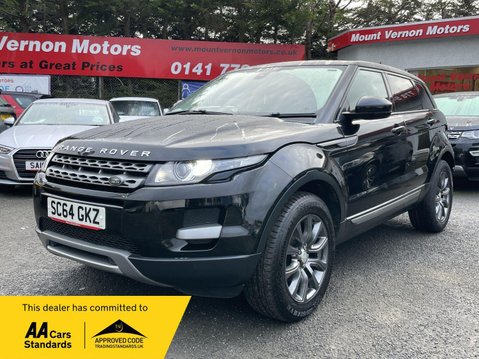 Land Rover Range Rover Evoque 2.2 SD4 Pure 4WD Euro 5 (s/s) 5dr 1