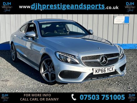 Mercedes-Benz C Class 2.1 C220d AMG Line Euro 6 (s/s) 2dr