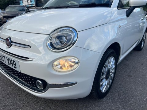 Fiat 500 1.2 Lounge Euro 6 (s/s) 3dr 10