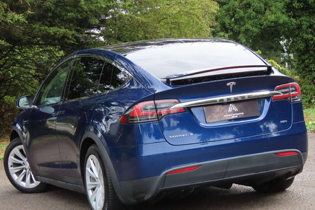 Tesla Model X 75D (Dual Motor) SUV 5dr Electric Auto 4WDE (328 bhp) 8