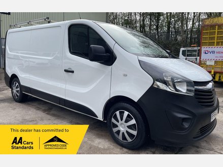 Vauxhall Vivaro 1.6 CDTi 2900 ecoFLEX L2 H1 Euro 5 (s/s) 5dr