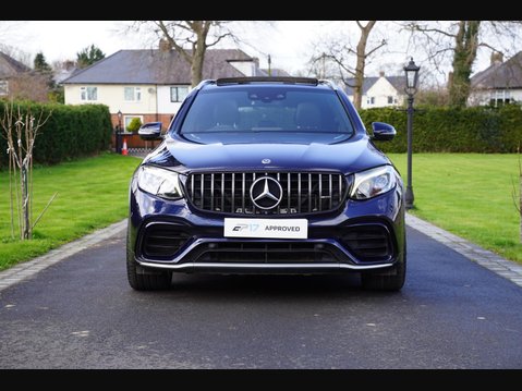 Mercedes-Benz GLC 4.0 GLC63 V8 BiTurbo AMG (Premium) SpdS MCT 4MATIC+ Euro 6 (s/s) 5dr 9