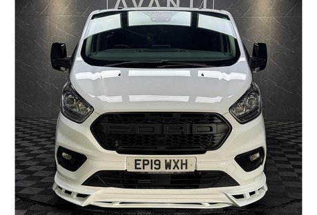 Ford Transit Custom 2.0 300 EcoBlue Limited Crew Van Double Cab 5dr Diesel Auto L1 H1 Euro 6 (s