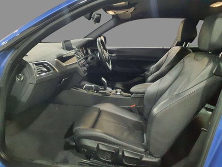 BMW 2 Series 2.0 220D M Sport Auto 2dr 4
