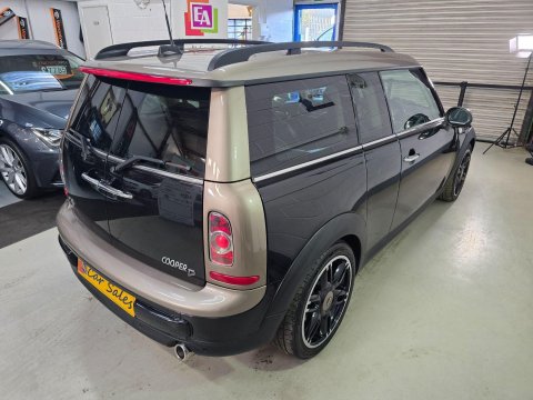Mini Clubman 1.6 Cooper D Bond Street Euro 5 (s/s) 5dr 12
