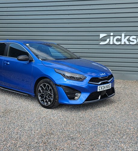 Kia Ceed GT-LINE ISG