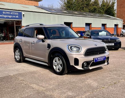Mini Countryman 1.5 Countryman Cooper Classic Auto 5dr 4