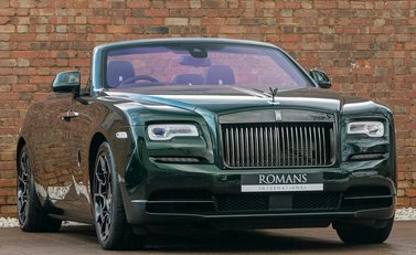 Rolls-Royce Dawn Black Badge 1