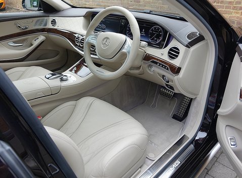 Mercedes-Benz S63 L AMG 13