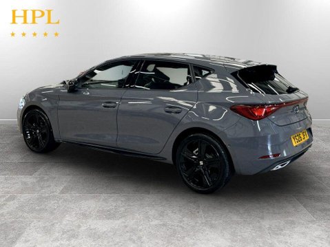 SEAT Leon 1.5 eTSI MHEV FR Black Edition Hatchback 5dr Petrol Hybrid DSG Euro 6 (s/s) 5