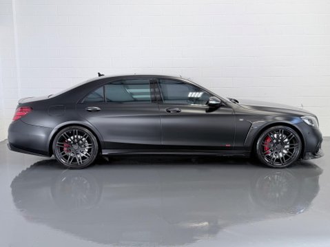 Mercedes-Benz S Class 4.0 S63L V8 AMG (Executive) SpdS MCT Euro 6 (s/s) 4dr 6