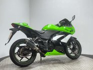 Kawasaki Ninja 2010 24K 33BHP 250CC SPORTS BIKE PROJECT SPARES OR REPAIR 2