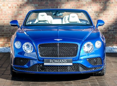 Bentley Continental GT V8 S Mulliner Convertible 6