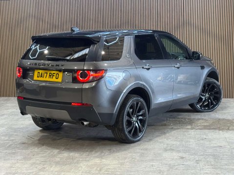 Land Rover Discovery Sport 2.0 Discovery Sport Black HSE TD4 Auto 4WD 5dr 20