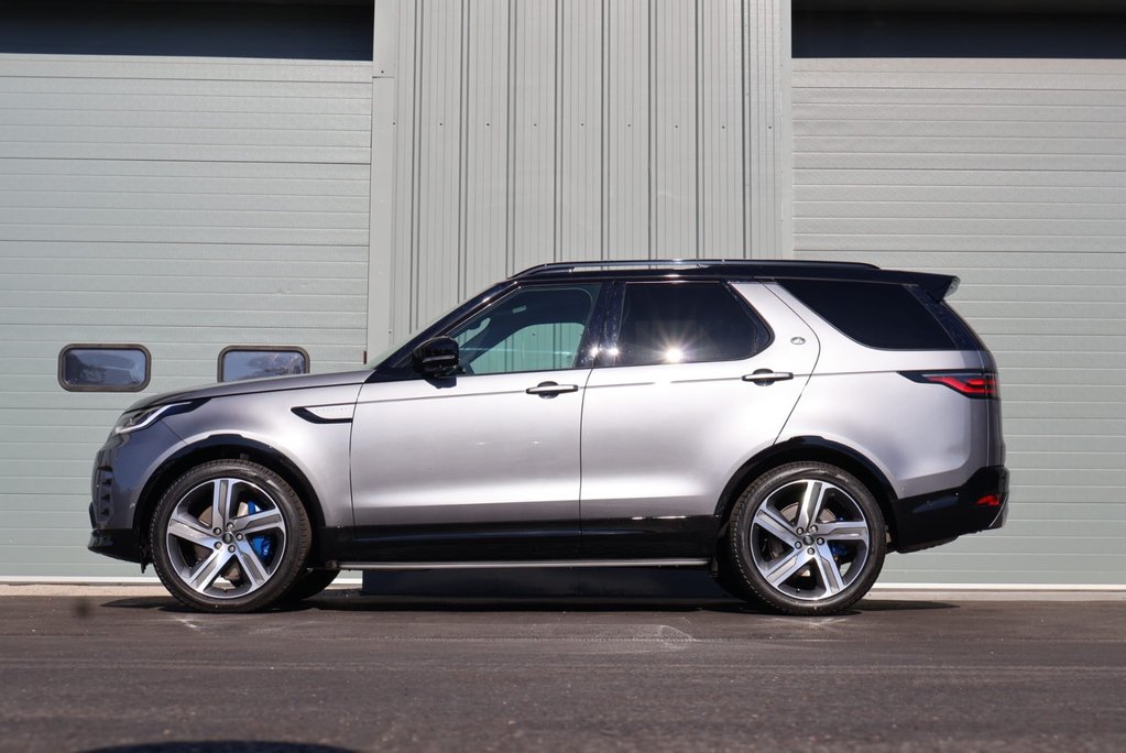 Land Rover Discovery BRAND NEW COMMERCIAL DYNAMIC HSE WITH A GENUINE REAR SEAT CONVERSION 9