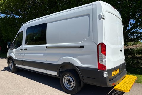 Ford Transit 350 L3H2 130 ps DCIV with Air Con & Sat Nav 6