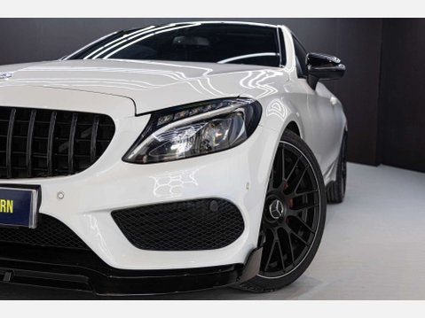 Mercedes-Benz C Class 2.1 C 220 AMG Line D Auto 2dr 3