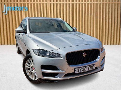 Jaguar F-Pace 2.0 D240 Portfolio SUV 5dr Diesel Auto AWD Euro 6 (s/s) (240 ps) 12