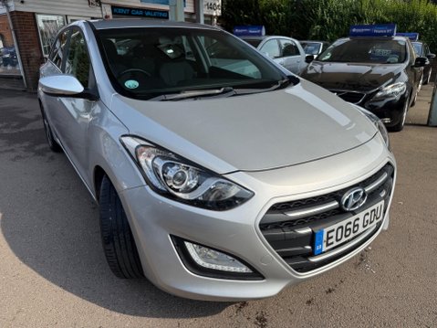 Hyundai i30 1.4 Blue Drive SE Nav Euro 6 (s/s) 5dr 8