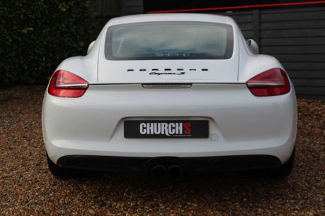 Porsche Cayman 3.4 Cayman S Semi-Auto 3dr 17