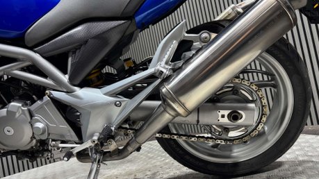 Cagiva Raptor 2007 ONLY 15K MOT SEPTEMBER 2027 LIGHTWEIGHT NAKED 650CC 14