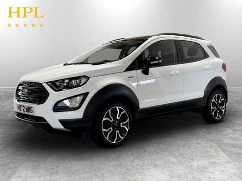 Ford Ecosport 1.0T EcoBoost Active SUV 5dr Petrol Manual Euro 6 (s/s) (125 ps) Bluetooth 3