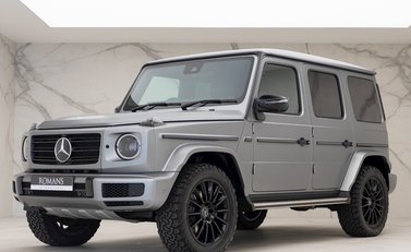 Mercedes-Benz G Series AMG Line Premium 6