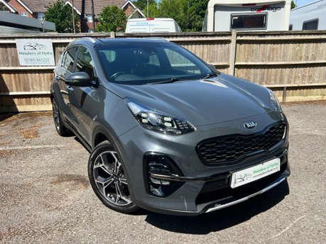 Kia Sportage 1.6 CRDI GT-LINE S ISG AUTOMATIC 5dr 1
