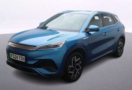 BYD Atto 3 60.48kWh Comfort SUV 5dr Electric Auto (204 ps)