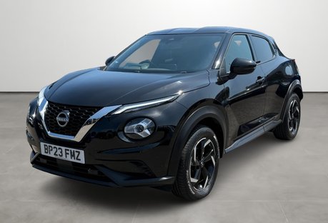 Nissan Juke 1.0 DiG-T 114 N-Connecta 5dr DCT