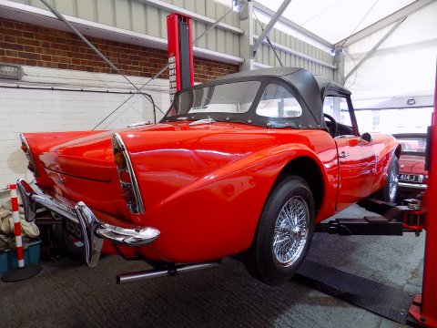 Daimler SP250 Dart 80