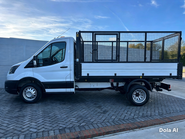 Ford Transit 350 Drw L2 130 ps Single Cab Caged Tipper - Air Con 9