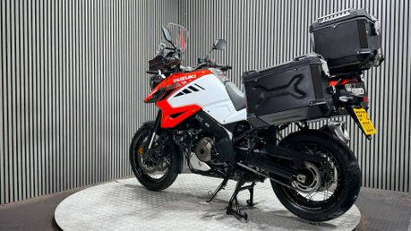 Suzuki V-Strom XT 2022 ONLY 2K FULL LUGGAGE STUNNING ADVENTURE BIKE 10