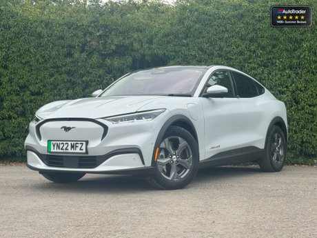 Ford Mustang Mach-E (Sold) Extended Range 91kWh SUV 5dr Electric Automatic (294 ps)
